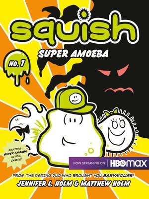 cover image of Super Amoeba